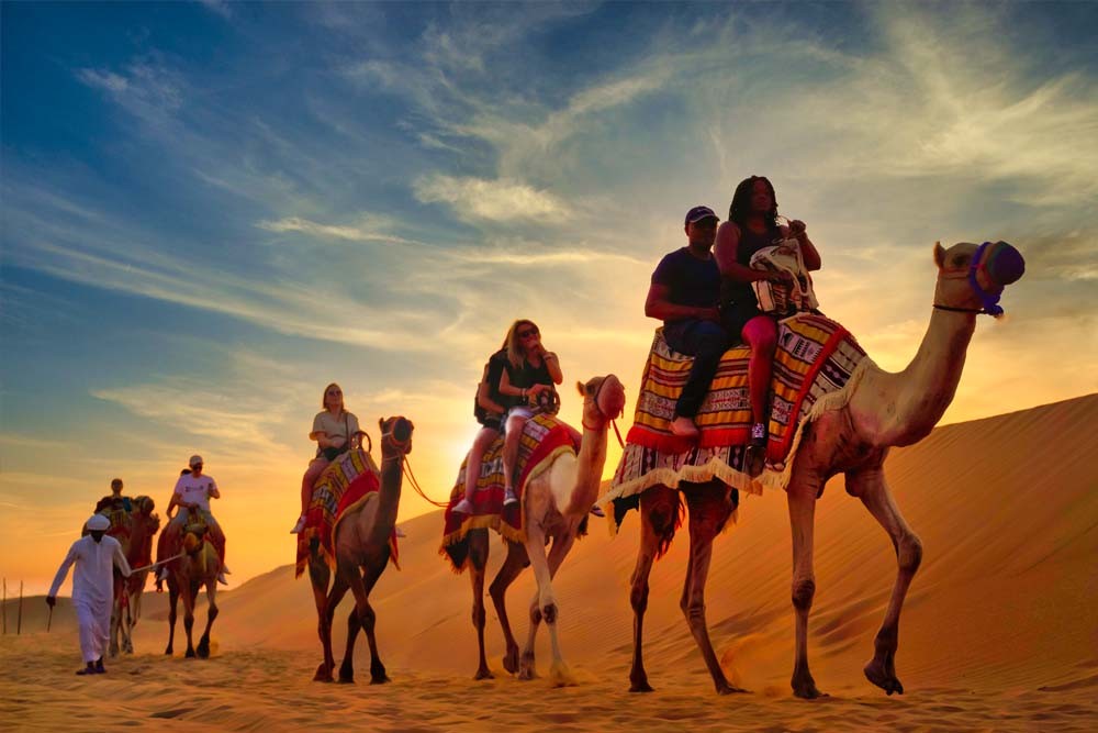 Desert Safari with Camel Ride – Half-Day Adventure