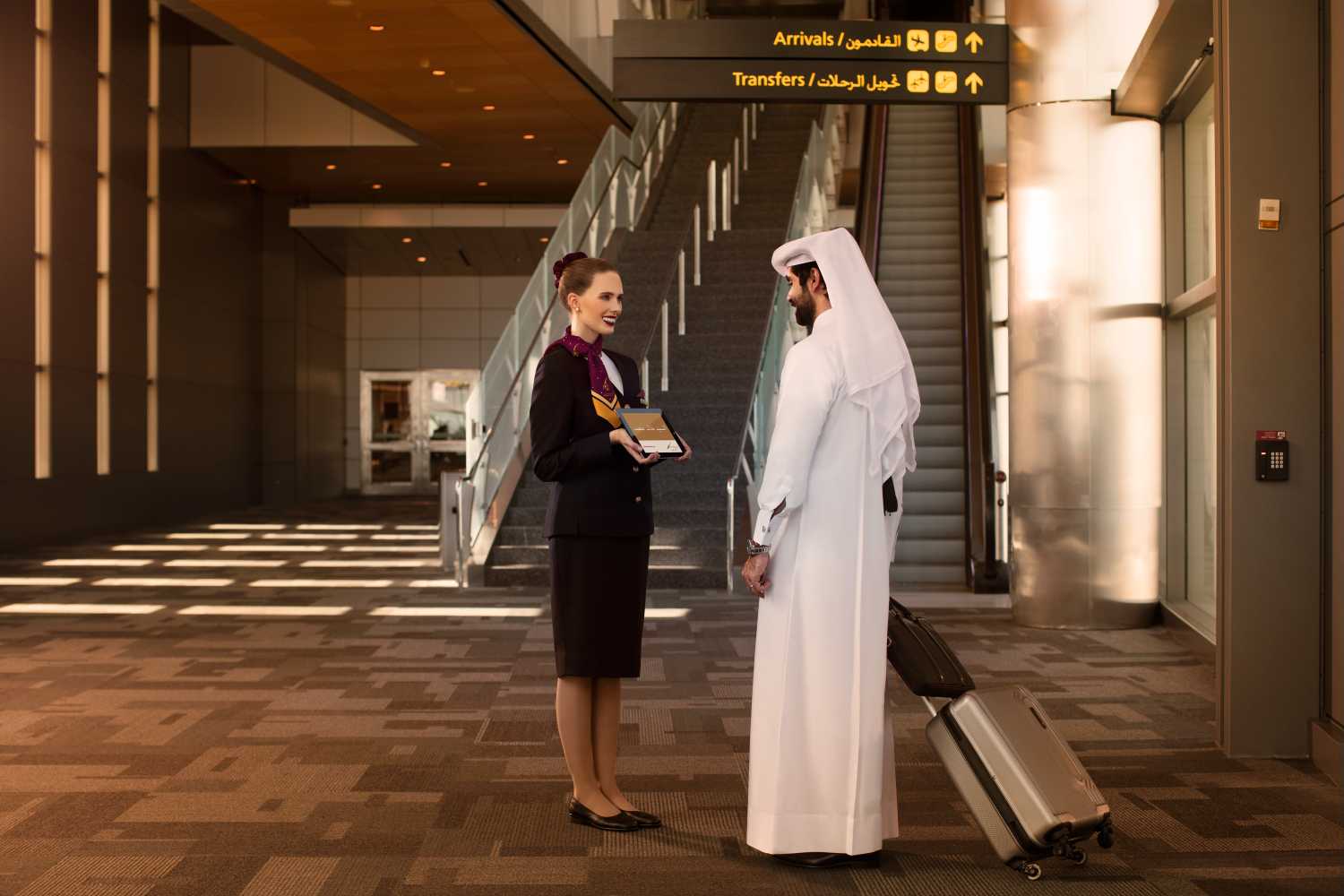 Luxury Departure Transfer