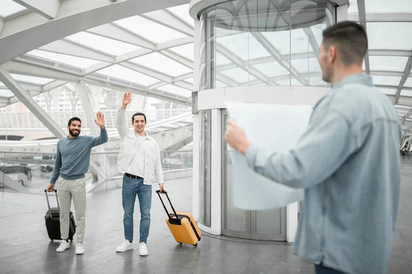 Departure | Gold Meet & Assist