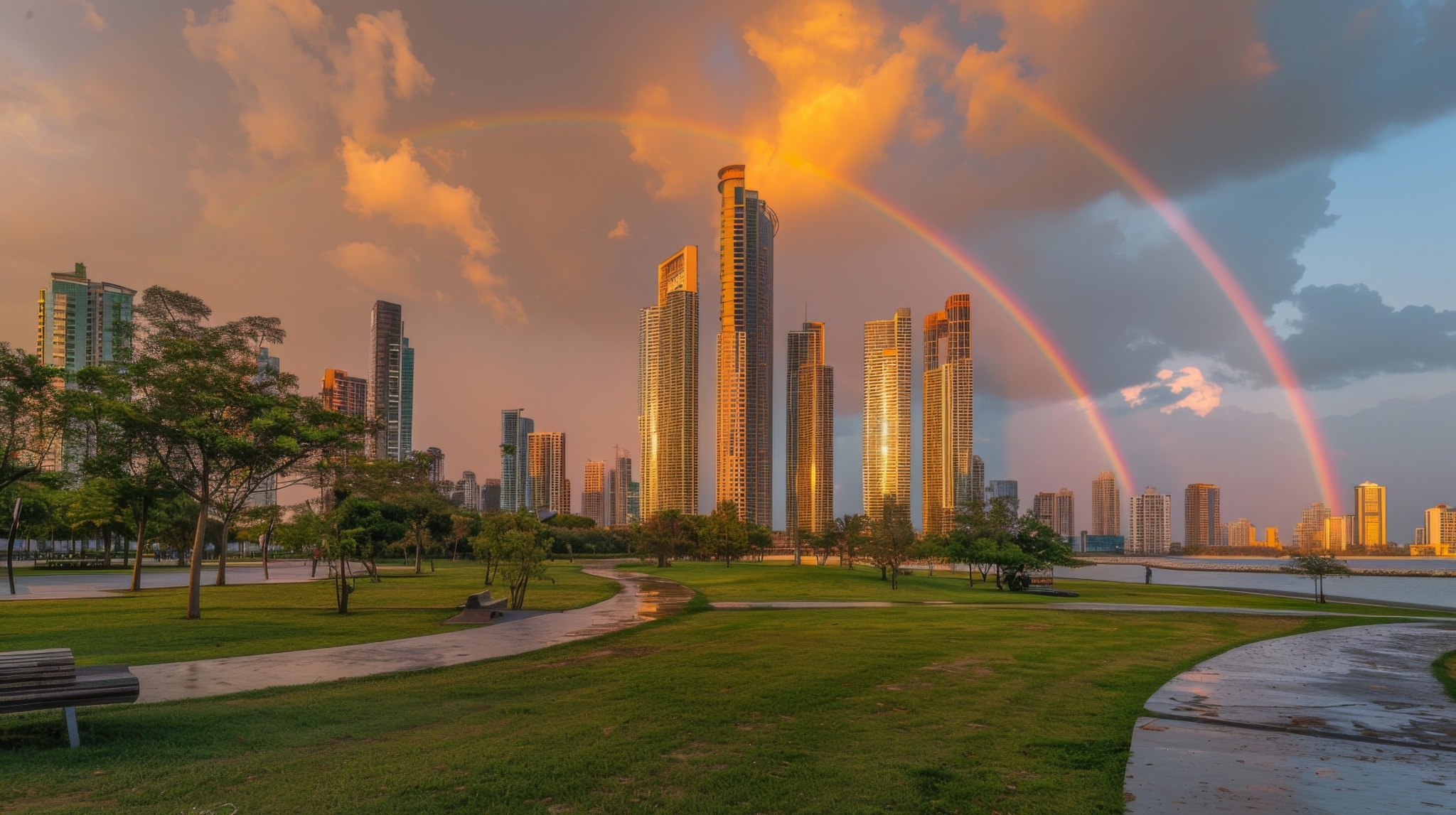 Combo Tour: Half-Day Doha City Tour & Desert Safari with Camel Ride