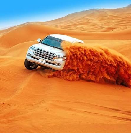 HALFDAY DESERTSAFARI image 2