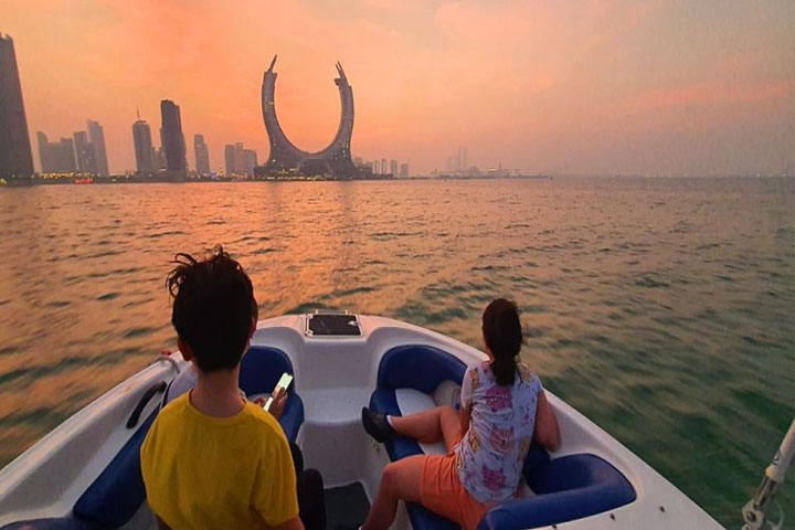 CITY TOUR (WITH SPEED BOAT)