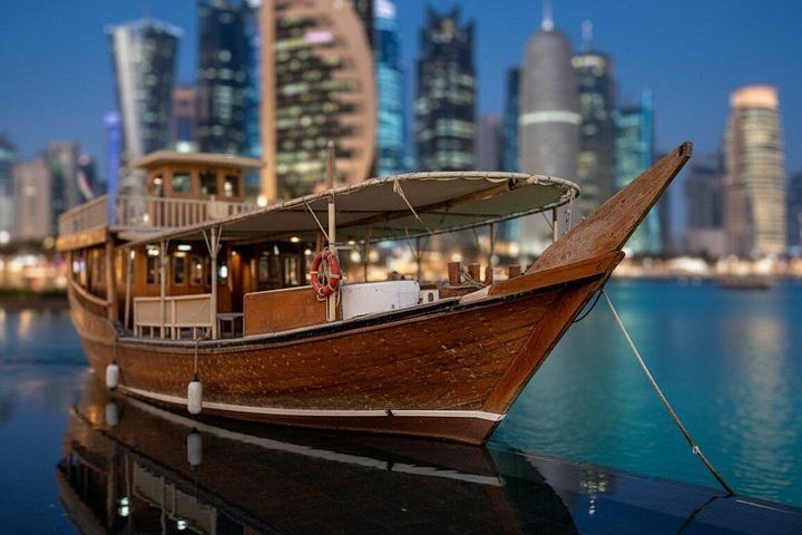 DHOW CRUISE WITH BBQ MEAL